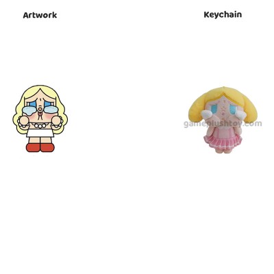 copy of Craft Your Fluffy Friend: Bunny Keychain Plush, Create Your Own Stuffed Keychain & Stuffed Bunny Keychain