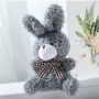 Plüschhasen-Schlüsselanhänger, Mini-Kuschelhase, weich und praktisch, für Taschen und Autos