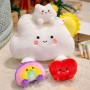 copy of Craft Your Fluffy Friend: Bunny Keychain Plush, Create Your Own Stuffed Keychain & Stuffed Bunny Keychain