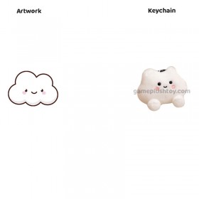 Pluche konijnensleutelhanger, maak je eigen knuffelsleutelhanger en knuffelkonijnensleutelhanger Pluche konijnensleutelhanger, maak je eigen knuffelsleutelhanger en knuffelkonijnensleutelhanger