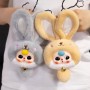 copy of Craft Your Fluffy Friend: Bunny Keychain Plush, Create Your Own Stuffed Keychain & Stuffed Bunny Keychain