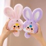 Custom Plush Toy Gift Cute Rabbit Face