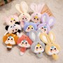 copy of Craft Your Fluffy Friend: Bunny Keychain Plush, Create Your Own Stuffed Keychain & Stuffed Bunny Keychain