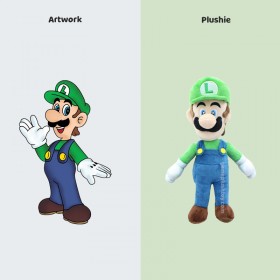 classic design metal mario plush factory