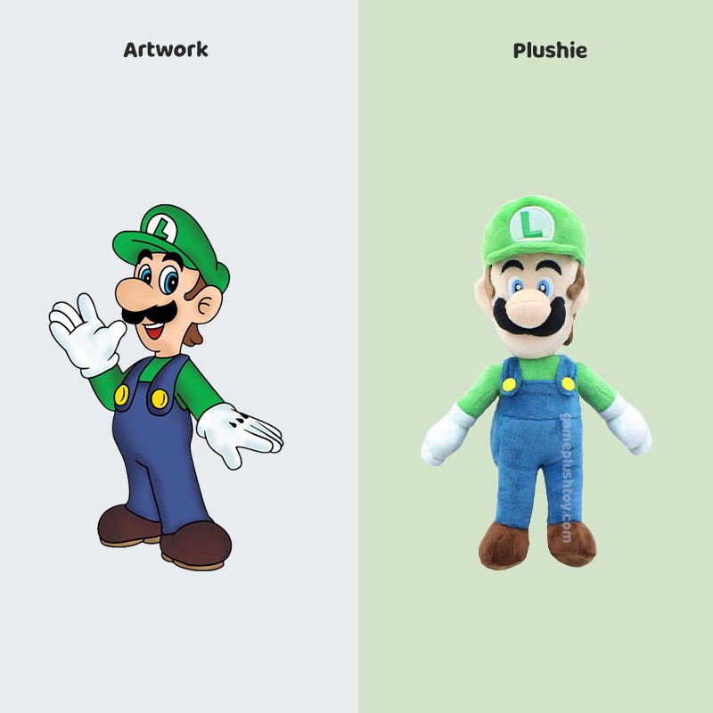 classic design metal mario plush factory