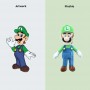 classic design metal mario plush factory