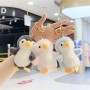 Mini llavero de peluche de pingüino de 11 cm. Lindo llavero colgante de animal de peluche.