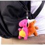 Mini dinosaure en peluche, mignon et doux, pendentif en peluche pour enfants