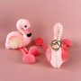 where to buy Mini Flamingo Plush Keychain