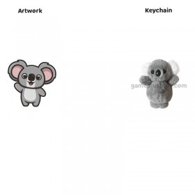 Pluche konijnensleutelhanger, maak je eigen knuffelsleutelhanger en knuffelkonijnensleutelhanger Pluche konijnensleutelhanger, maak je eigen knuffelsleutelhanger en knuffelkonijnensleutelhanger