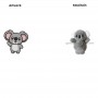 Kawaii Plush Keychain Cute Plush Toys