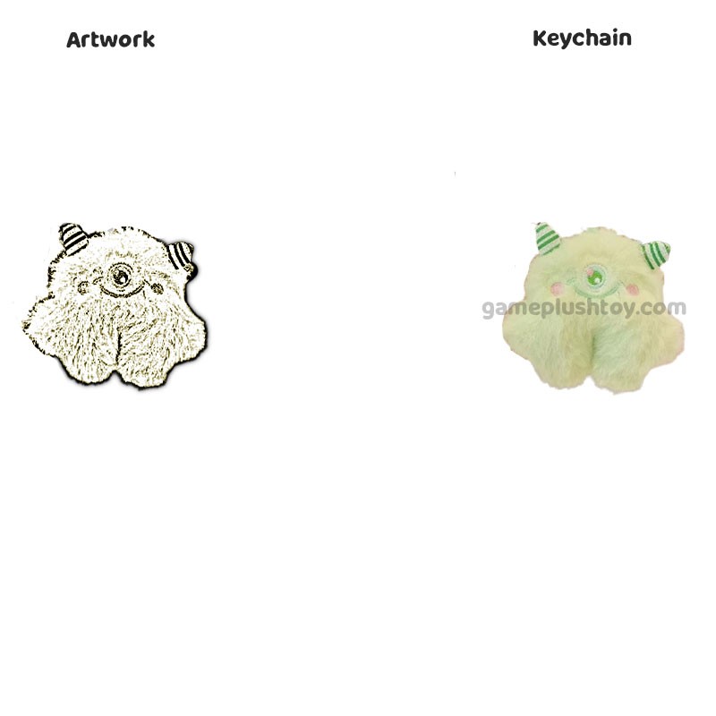 how to get Devil Plush Keychain