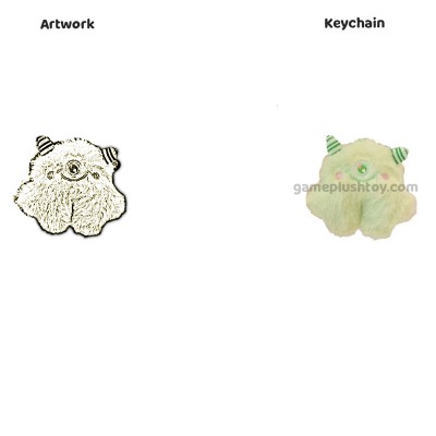 how to get Devil Plush Keychain