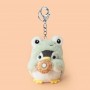 Porte-clés en peluche Mini Pingouin, mini animal en peluche, anneau de sac, pendentif