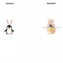 copy of Craft Your Fluffy Friend: Bunny Keychain Plush, Create Your Own Stuffed Keychain & Stuffed Bunny Keychain