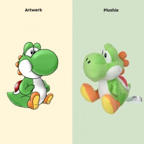 make jumbo custom yoshi plush toy supplier