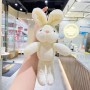 how to buy Bunny Bag Pendant Cute Plush Bunny Keychain