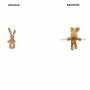 copy of Craft Your Fluffy Friend: Bunny Keychain Plush, Create Your Own Stuffed Keychain & Stuffed Bunny Keychain