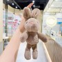 Bunny Bag Pendant Cute Plush Bunny Keychain