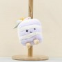 Triangular Cake Plush Keychain by china