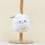 Triangular Cake Plush Keychain Realistic Mini Cake Pendant for Birthday Gifts