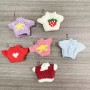 how to buy Teddy Bear Plush Keychain with Removable Clothes