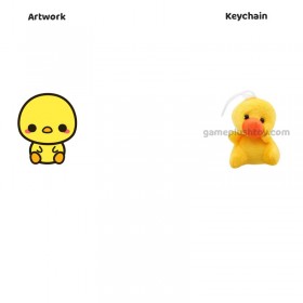 Gepersonaliseerde pluche sleutelhanger, schattige kleine knuffeldier sleutelhangerdecoraties voor kinderen en cadeaus Gepersonaliseerde pluche sleutelhanger, schattige kleine knuffeldier sleutelhangerdecoraties voor kinderen en cadeaus