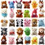 copy of Craft Your Fluffy Friend: Bunny Keychain Plush, Create Your Own Stuffed Keychain & Stuffed Bunny Keychain