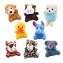 copy of Craft Your Fluffy Friend: Bunny Keychain Plush, Create Your Own Stuffed Keychain & Stuffed Bunny Keychain