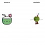 Kokosnoot Pluche Sleutelhanger Aangepaste Cartoon Gevulde Pop Hanger Pluche Speelgoed voor Cadeaus & Promoties