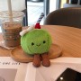 Coconut Plush Keychain Custom Cartoon Stuffed Doll