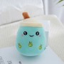 Peluche de té de burbujas, taza de café, té con leche, kawaii, peluches de burbujas Boba