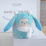 Porte-clés peluche anime personnalisé, mignon, 14 cm, pour sacs et cadeaux