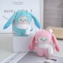 カスタムアニメぬいぐるみキーホルダー かわいい14cmぬいぐるみキーホルダー バッグやギフトに