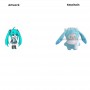 Custom Anime Plush Keychain
