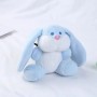 Pendentif lapin en peluche, porte-clés lapin doux et moelleux pour sacs et cadeaux