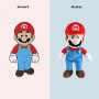 cheap hot sale mario plush collection in China