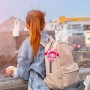 Anime Plush Doll Kawaii Sanrio Plush Keychain