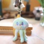 Jellyfish Plush Keychain