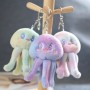 Jellyfish Plush Keychain Mini Marine Animal Octopus Pendant Toy for Bags & Gifts