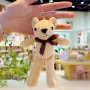 how to buy Teddy Bear Plush Keychain Cute Mini Plush Doll