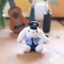 Career Teddy Bear Keychain