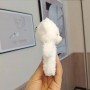 copy of Craft Your Fluffy Friend: Bunny Keychain Plush, Create Your Own Stuffed Keychain & Stuffed Bunny Keychain