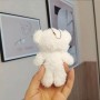Mini osito de peluche, llavero personalizado de peluche para bolsos y accesorios de bricolaje.