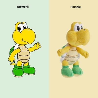 cool design transparent personalized mario doll factory