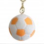 Football Plush Keychain Mini Stuffed Ball Keyring Toy for Kids & Sports Fans