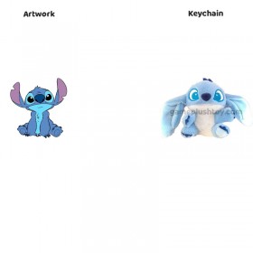 Porte-clés peluche Tiktok, très populaire, pendentif décoratif pour sac, pour fille Porte-clés peluche Tiktok, très populaire, pendentif décoratif pour sac, pour fille