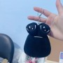 Porte-clés en peluche Pou, pendentif mignon représentant un personnage de jeu vidéo d'anime