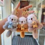 Wholesale Plush Keychain Cute Otter Pendant