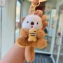 how to get Wholesale Plush Keychain Cute Otter Pendant